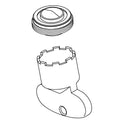 KOHLER Kit,Aerator,1.2 Gpm, K-1336291