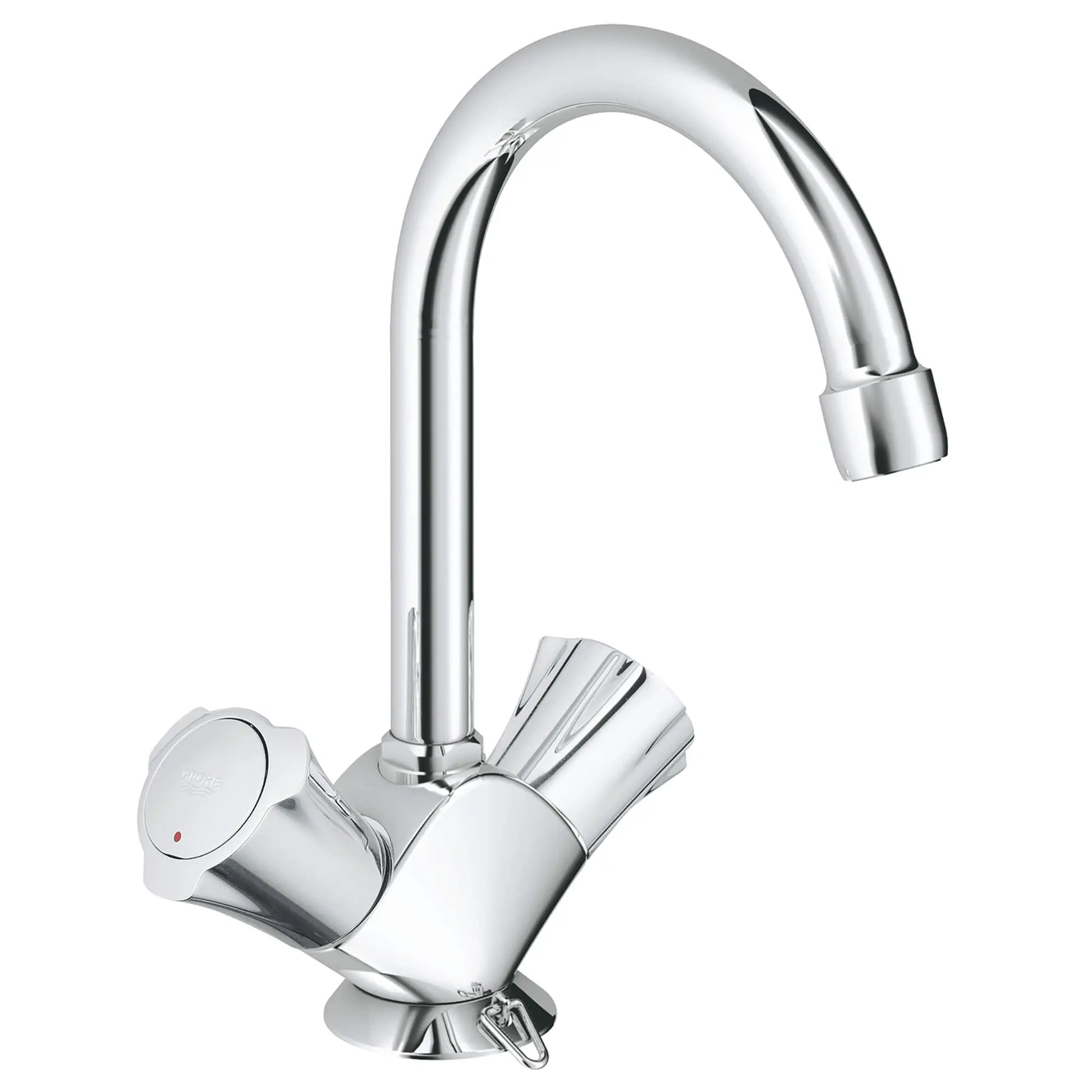GROHE 21337001 Costa Single-Handle Bathroom Faucet - Chrome