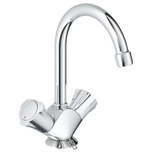 GROHE 21337001 Costa Single-Handle Bathroom Faucet - Chrome