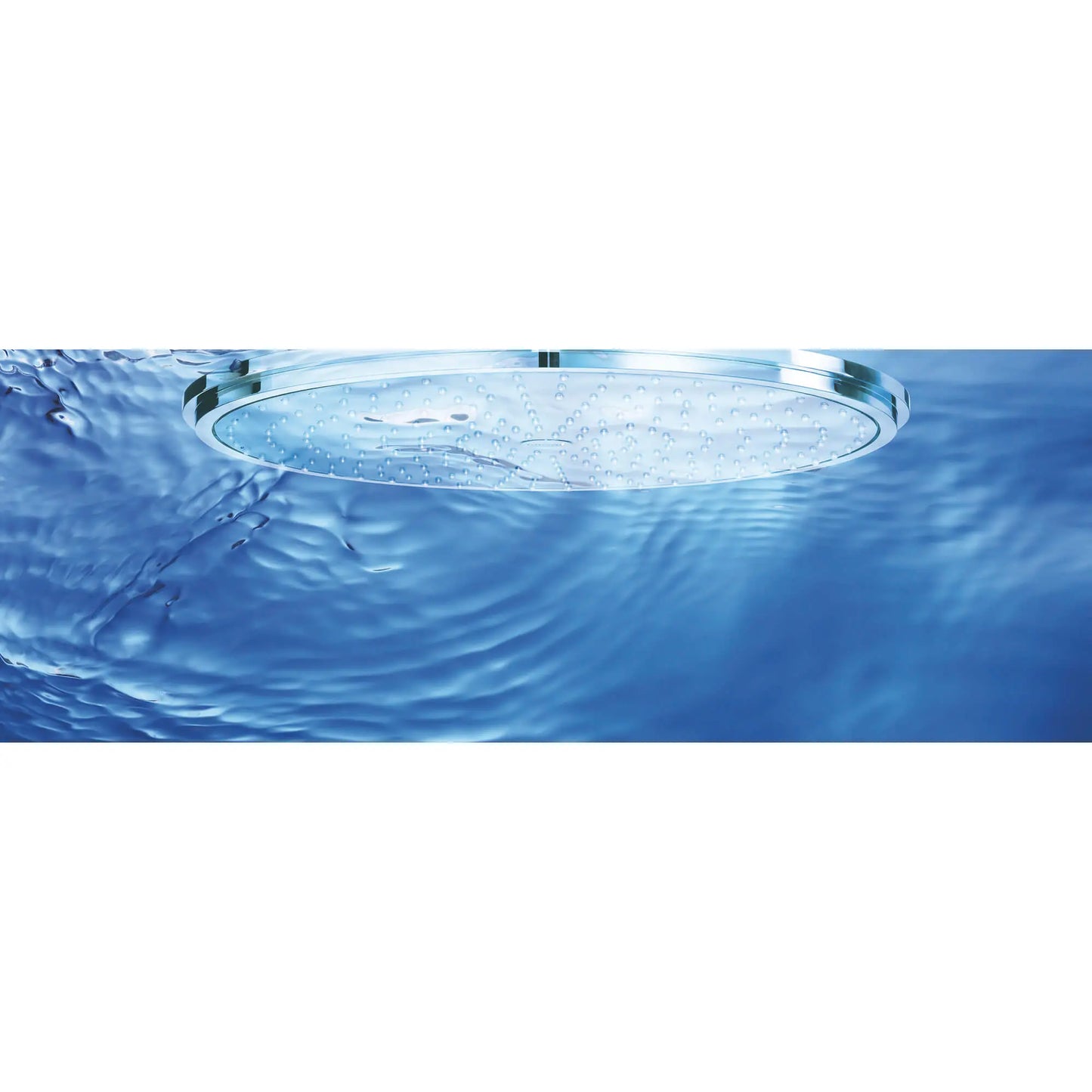 GROHE 28783000 Rainshower 400 Jumbo Shower Head, 16" - 1 Spray, 2.5 gpm - Chrome
