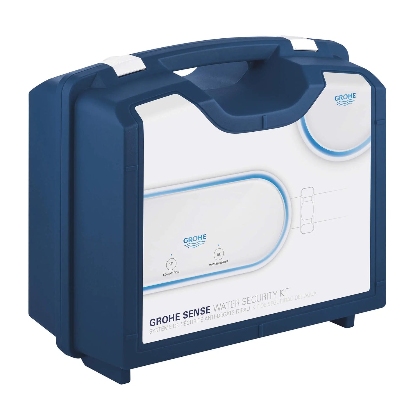 GROHE 22602LN0 Sense Water Security Kit - Sense Guard White
