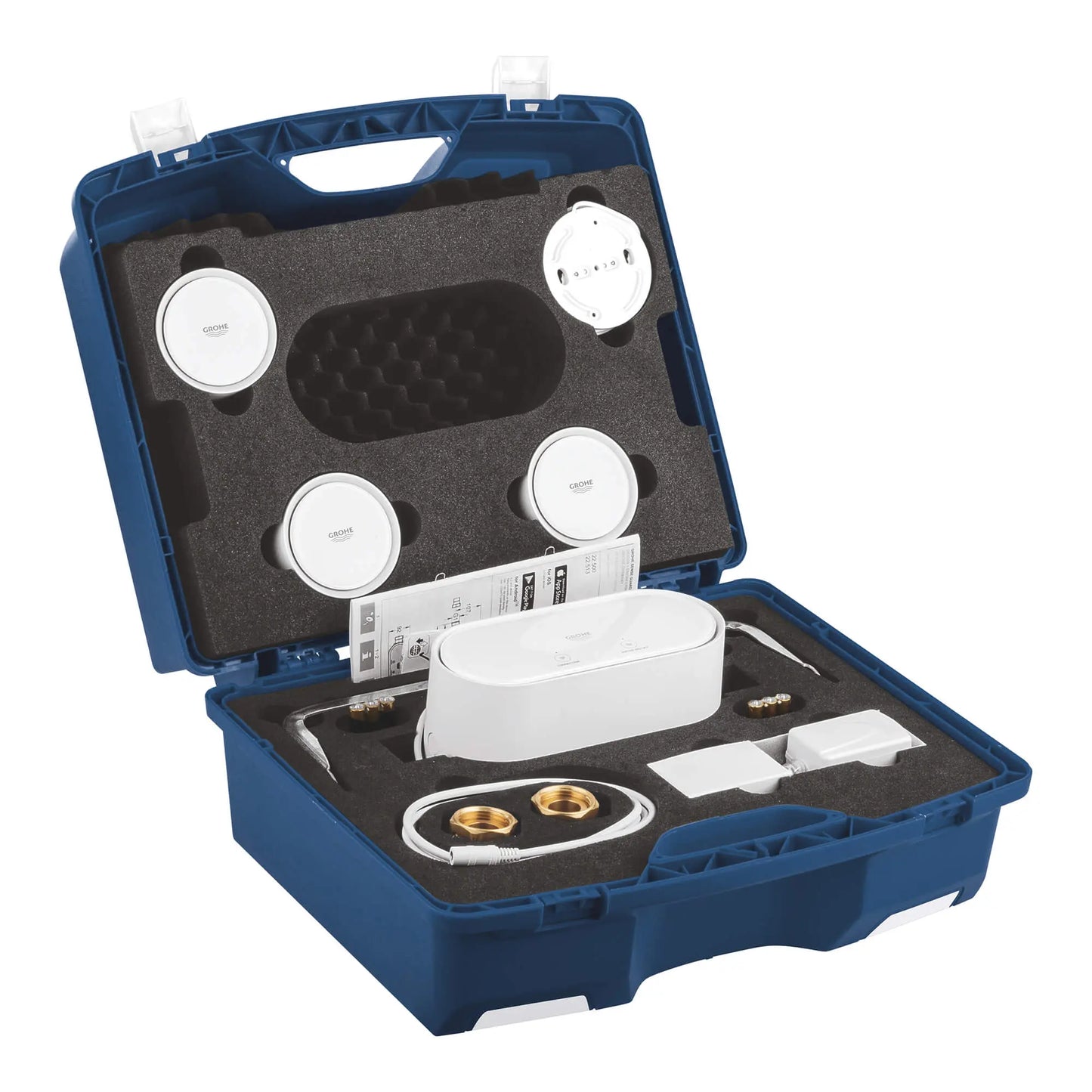 GROHE 22602LN0 Sense Water Security Kit - Sense Guard White