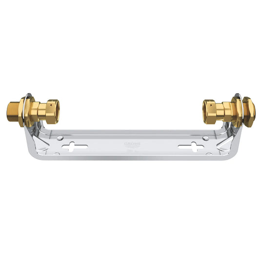 GROHE 22603000 Sense Wall Mounting Set - Chrome