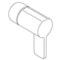 KOHLER Rite-Temp Handle Assembly - Matte Black, K-1338718-BL