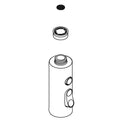 KOHLER Assembly, Spray - Matte Black, K-1339323-BL
