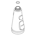 KOHLER Assembly,Detail, Spray - Vibrant Stainless, K-1339327-VS
