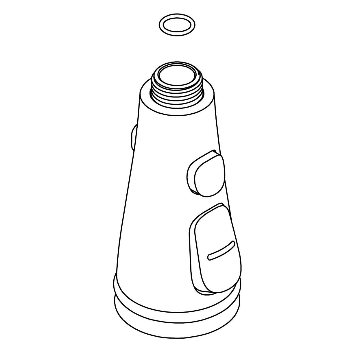 KOHLER Assembly,Detail, Spray - Vibrant Stainless, K-1339327-VS
