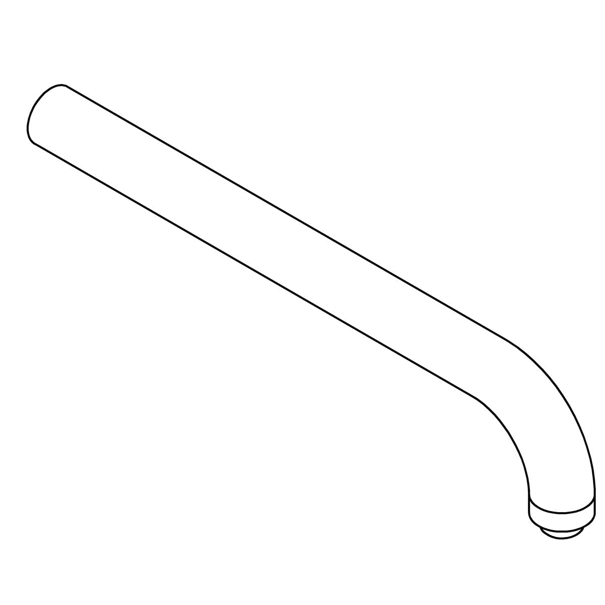 KOHLER 15" Wall Mount Arm - Polished Chrome, K-1339601-CP