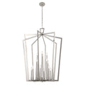 KICHLER 43499PN Abbotswell 49 Inch 16 Light Foyer Pendant In Polished Nickel