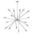 KICHLER 52537CH Armstrong 63" 16 Light Chandelier In Chrome