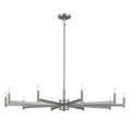 KICHLER 52613SN Erzo 48" 10 Light Chandelier In Satin Nickel