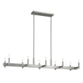 KICHLER 52614SN Erzo 50" 10 Light Linear Chandelier In Satin Nickel