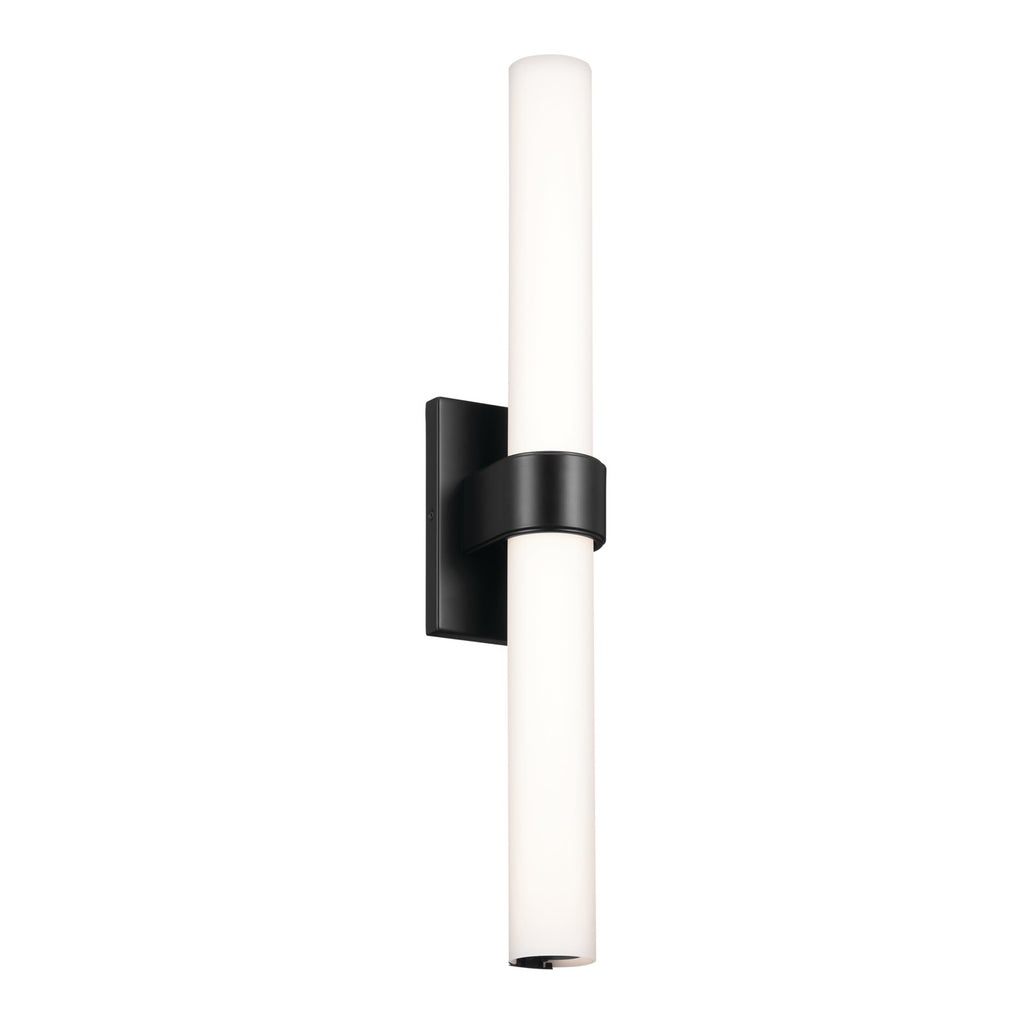 KICHLER 83838 Izza 25.5 Inch Led Linear Bath Light In Matte Black