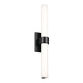 KICHLER 83838 Izza 25.5 Inch Led Linear Bath Light In Matte Black