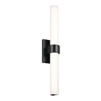 KICHLER 83838 Izza 25.5 Inch Led Linear Bath Light In Matte Black