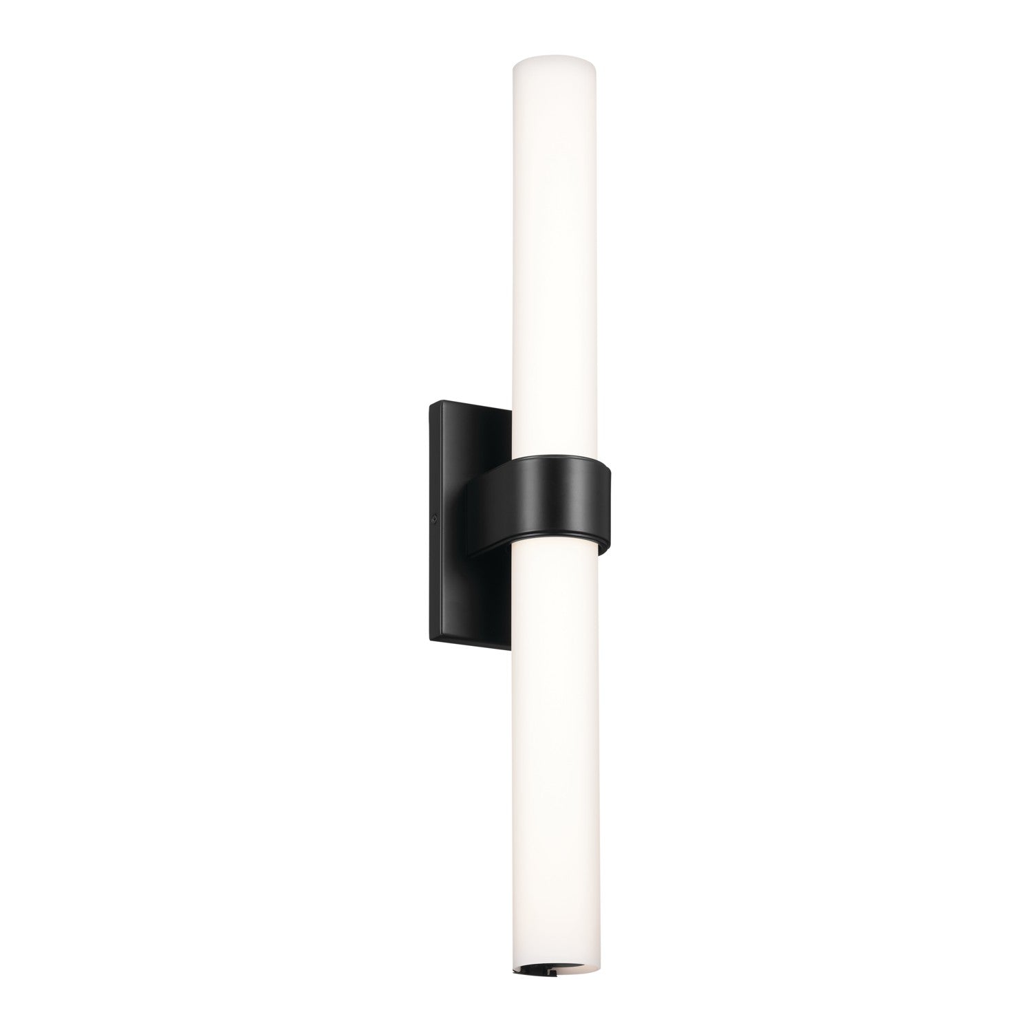KICHLER 83838 Izza 25.5 Inch Led Linear Bath Light In Matte Black