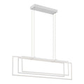 KICHLER 84331WH Jestin 46 Inch Led Linear Chandelier In White