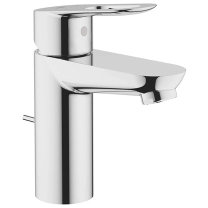 GROHE 23084000 Bauloop Single Hole Single-Handle S-Size Bathroom Faucet 1.5 GPM - Chrome