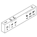 KOHLER Remote Contral Module - Biscuit, K-1340062-96