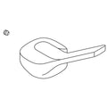 KOHLER Handle Kit - Vibrant Stainless, K-1340292-VS