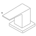KOHLER Handle Kit - Vibrant Brushed Nickel, K-1340554-BN