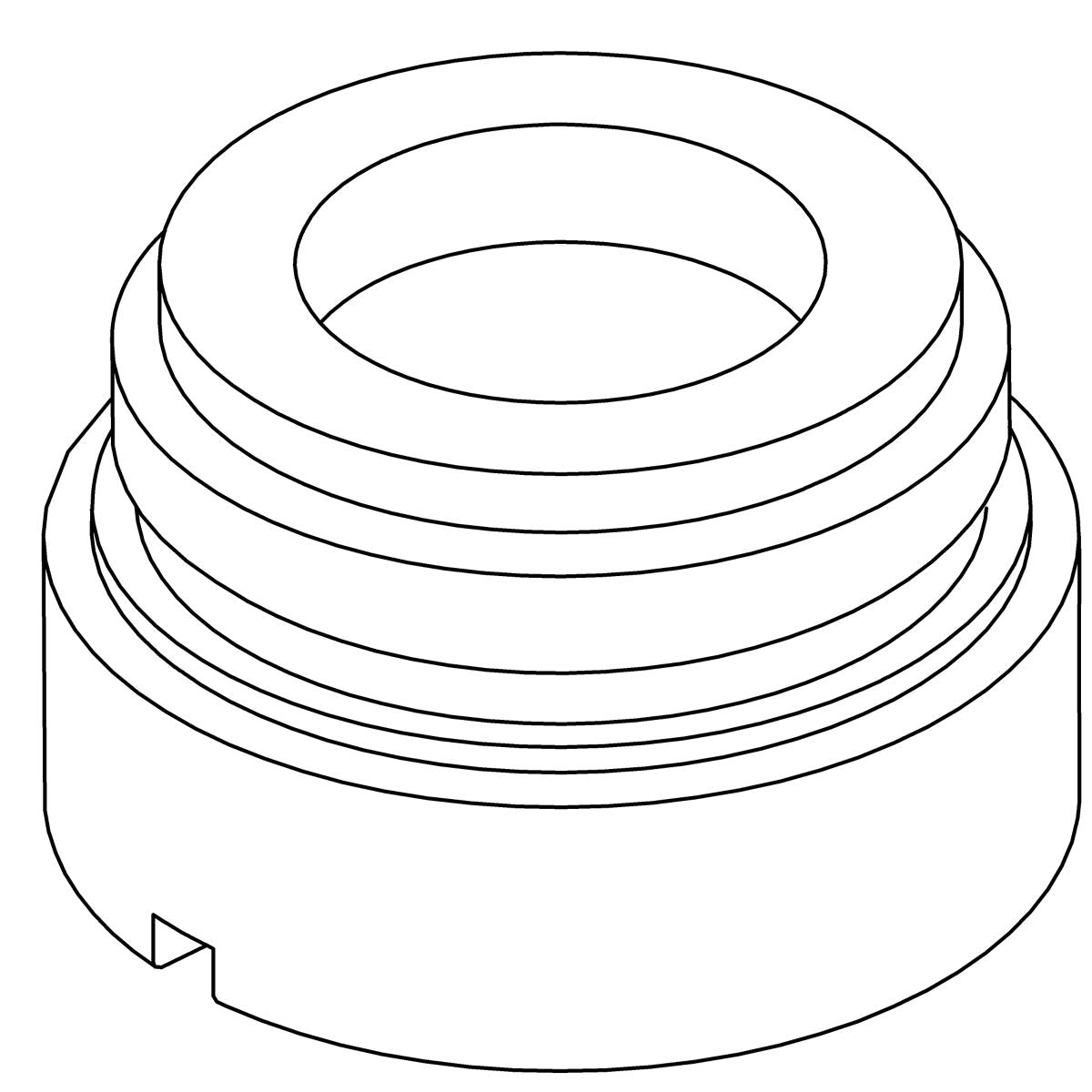 KOHLER K-1340940-CP Kit, 1.75 Gpm Aerator