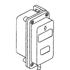 MOEN 134122 Infrared Sensor Control Box - Chrome