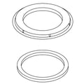 KOHLER Seal Plate, 1-Hole, Kit, K-1341315