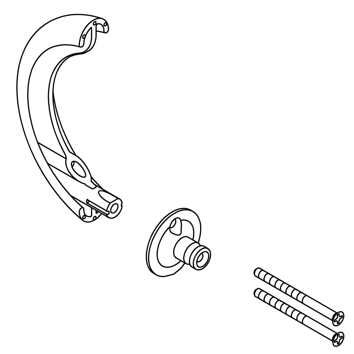 KOHLER Kit, Hardware, K-1341316