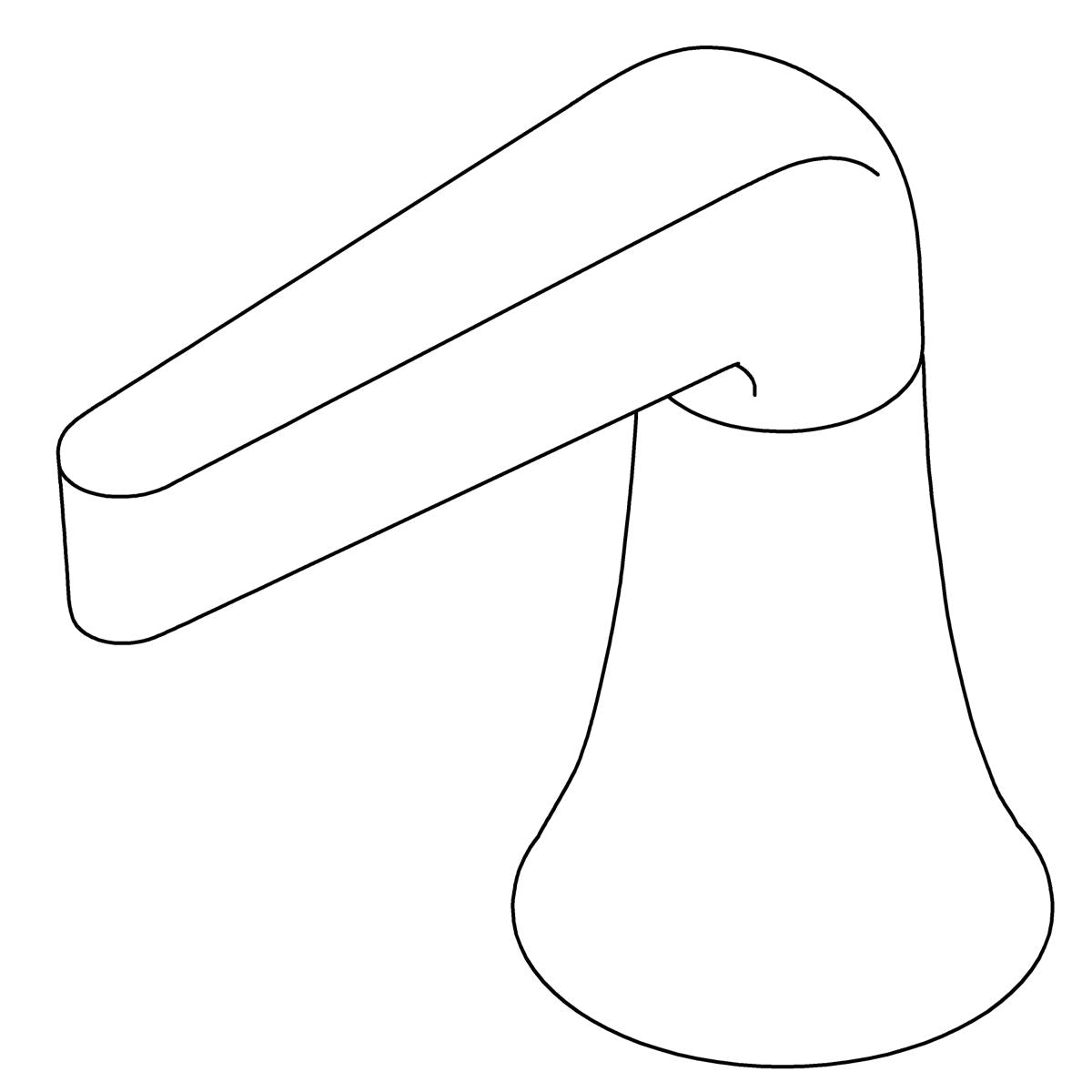 KOHLER K-1342621-BL Kit,Handle