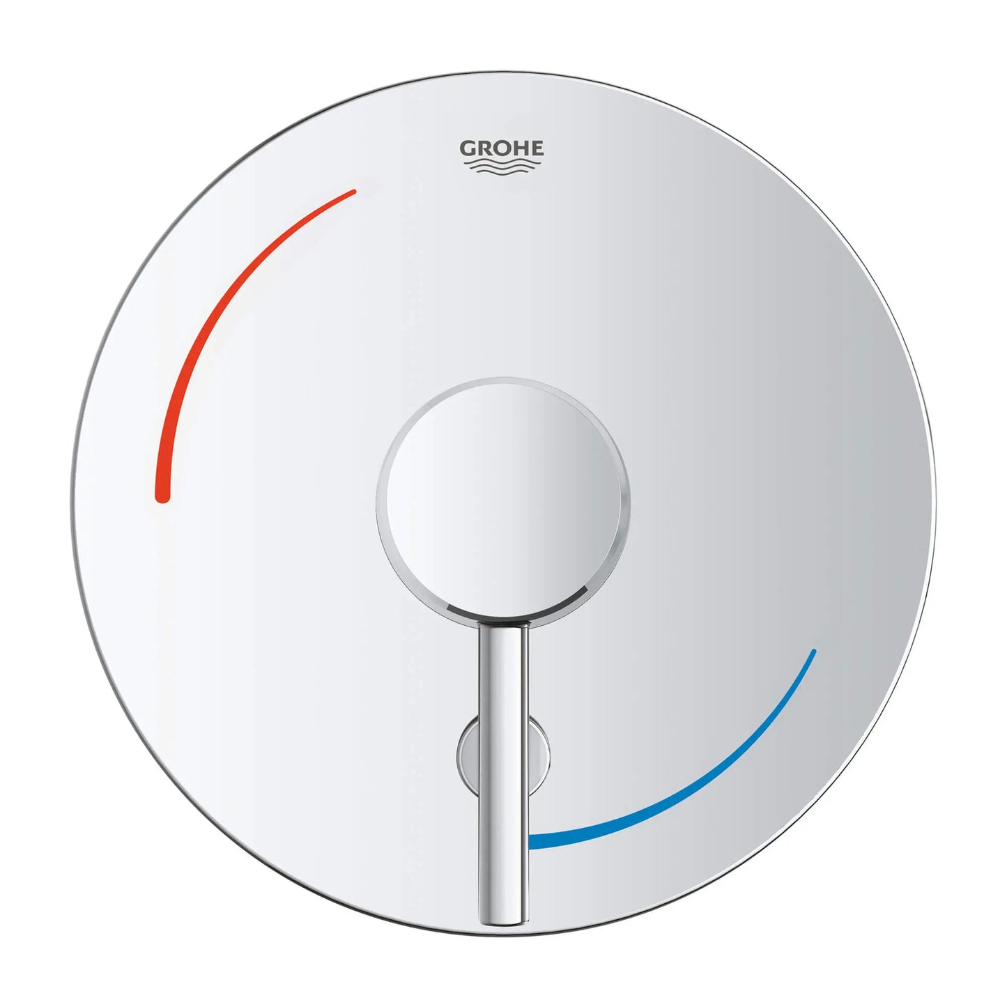 GROHE 29102001 Concetto Pressure Balance Valve Trim with Diverter - Chrome
