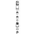 KOHLER Assembly, Quick Connect, K-1343239