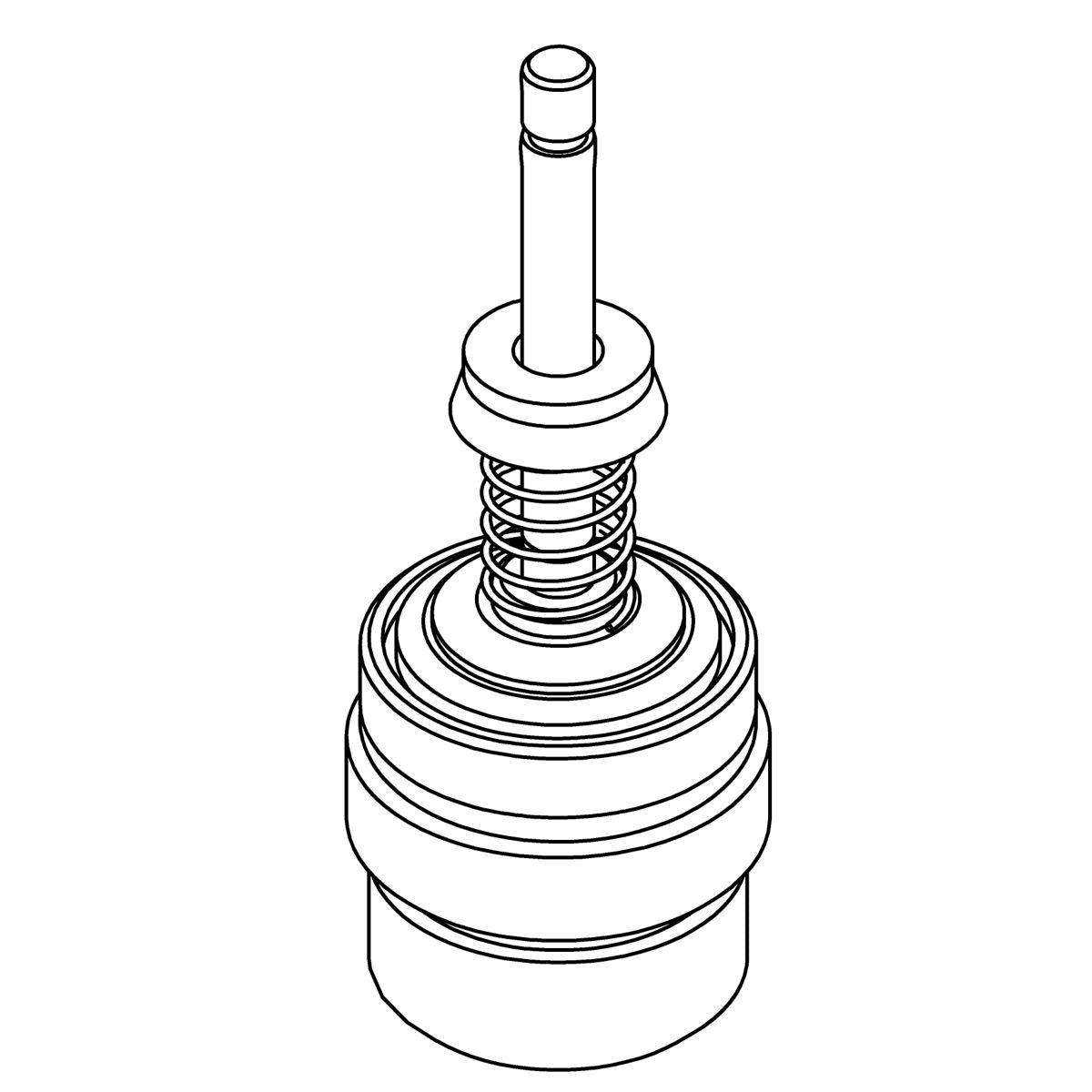 KOHLER Diverter Kit - Vibrant Polished Nickel, K-1343467-SN