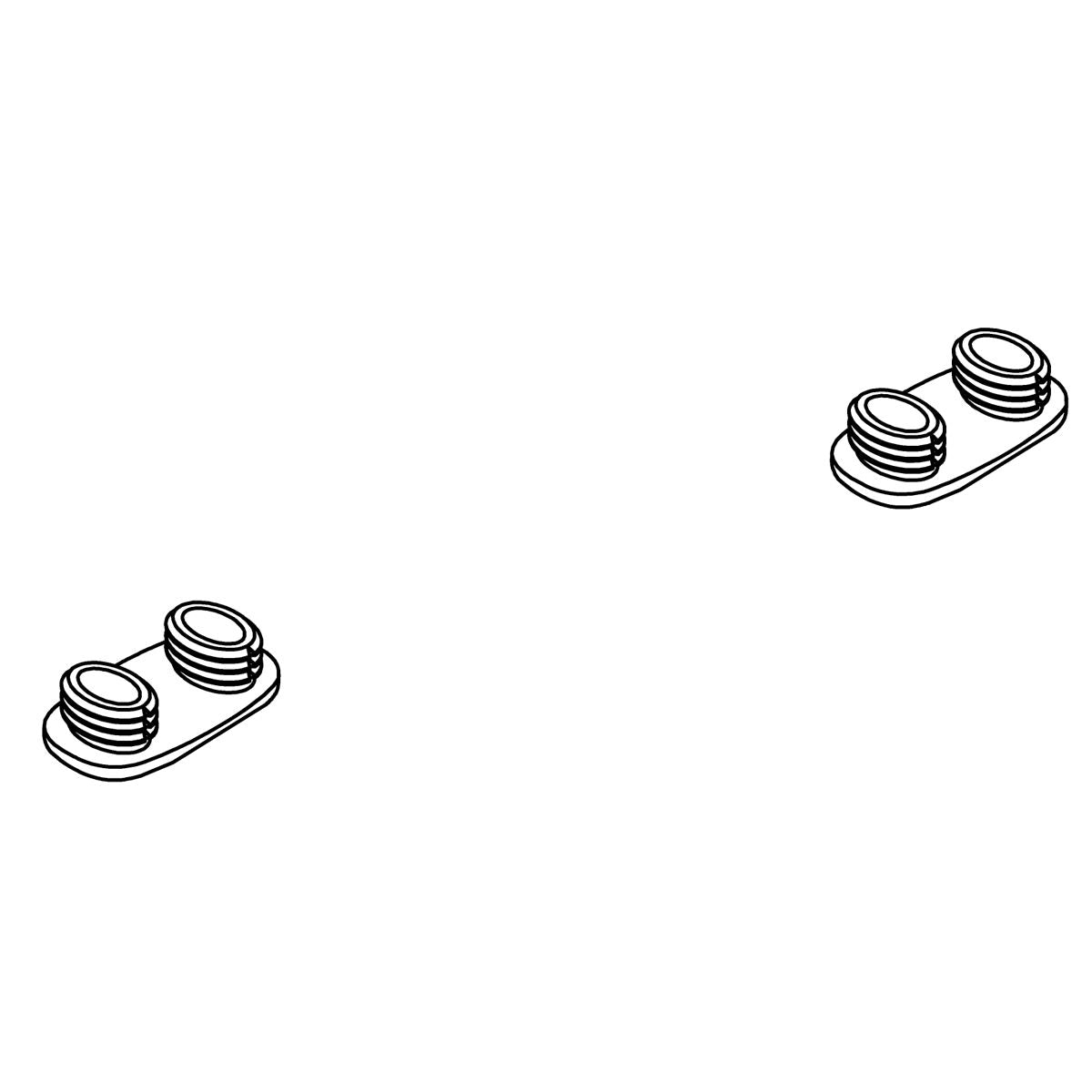 KOHLER Rubber-Seat;Bd-N450Us(Dh73-00208A),Tpe,T, K-1343763
