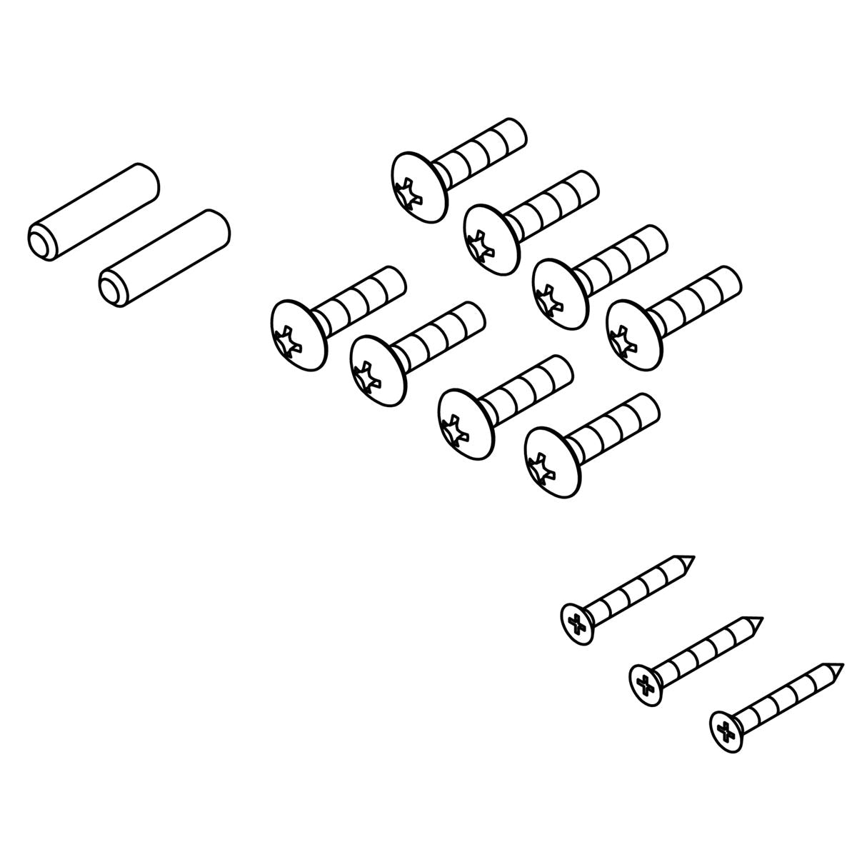 KOHLER Hardware Pack, K-1344597
