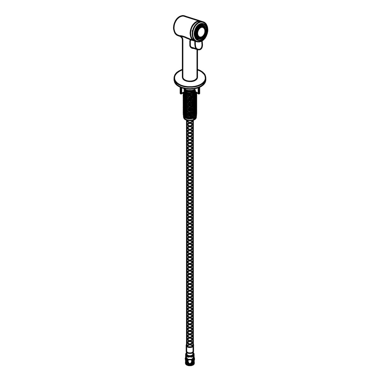 KOHLER Side Spray Assembly - Vibrant Stainless, K-1345081-VS