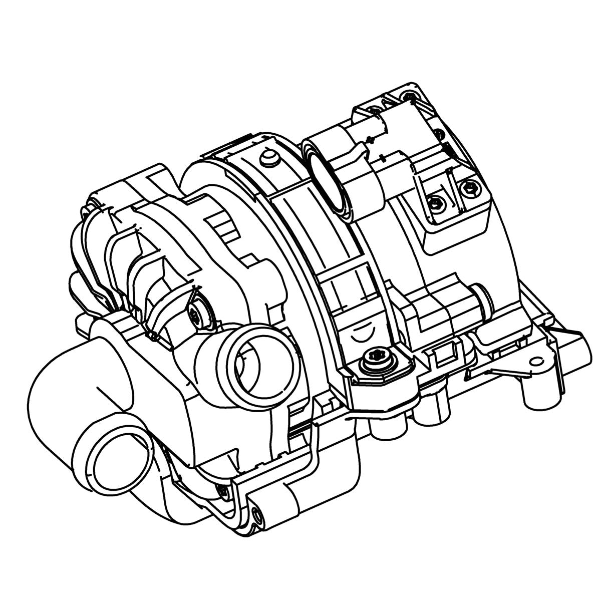 KOHLER Pump Asm, K-1345578