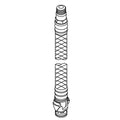 KOHLER Hose Assembly, Valve Outlet, M10 X Qc, K-1345634
