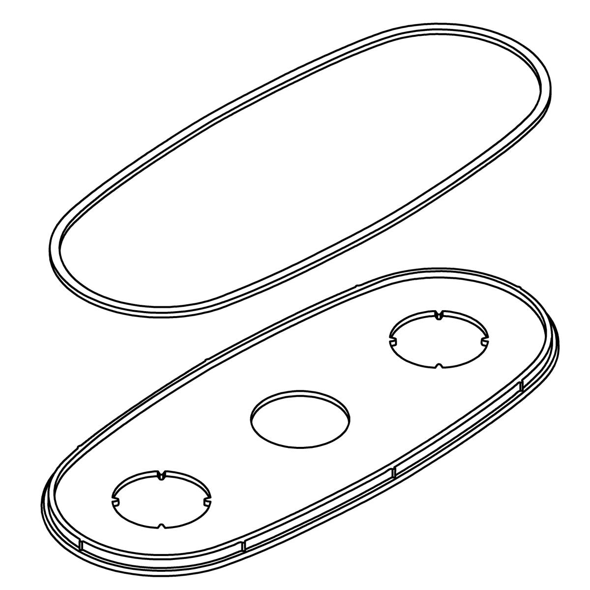 KOHLER Kit,Plate, K-1346181