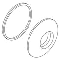 KOHLER Kit, Escutcheon - Vibrant Polished Nickel, K-1346190-SN