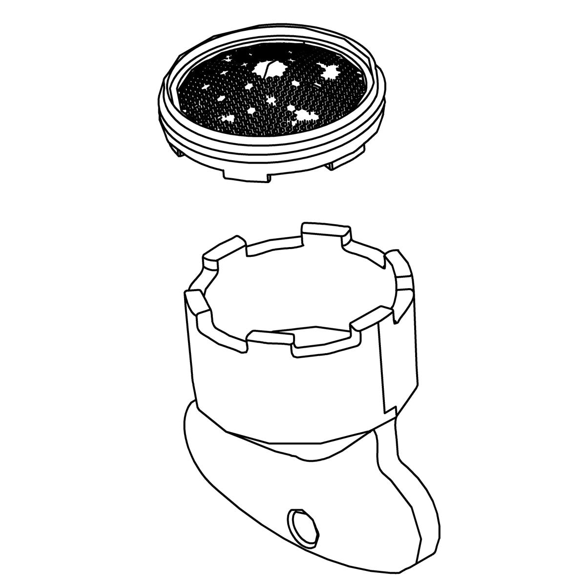 KOHLER Kit,Aerator, K-1346196