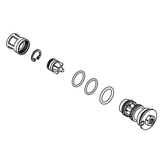 KOHLER 31 Mm Click Valve, K-1347562