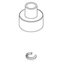 KOHLER Spray Nut Kit - Vibrant Brushed Bronze, K-1347900-BV