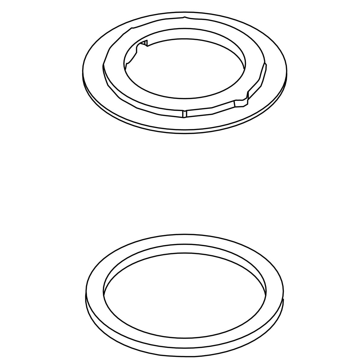 KOHLER Base Plate Kit, K-1347901
