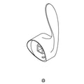 KOHLER Handle Kit - Vibrant Stainless, K-1347905-VS