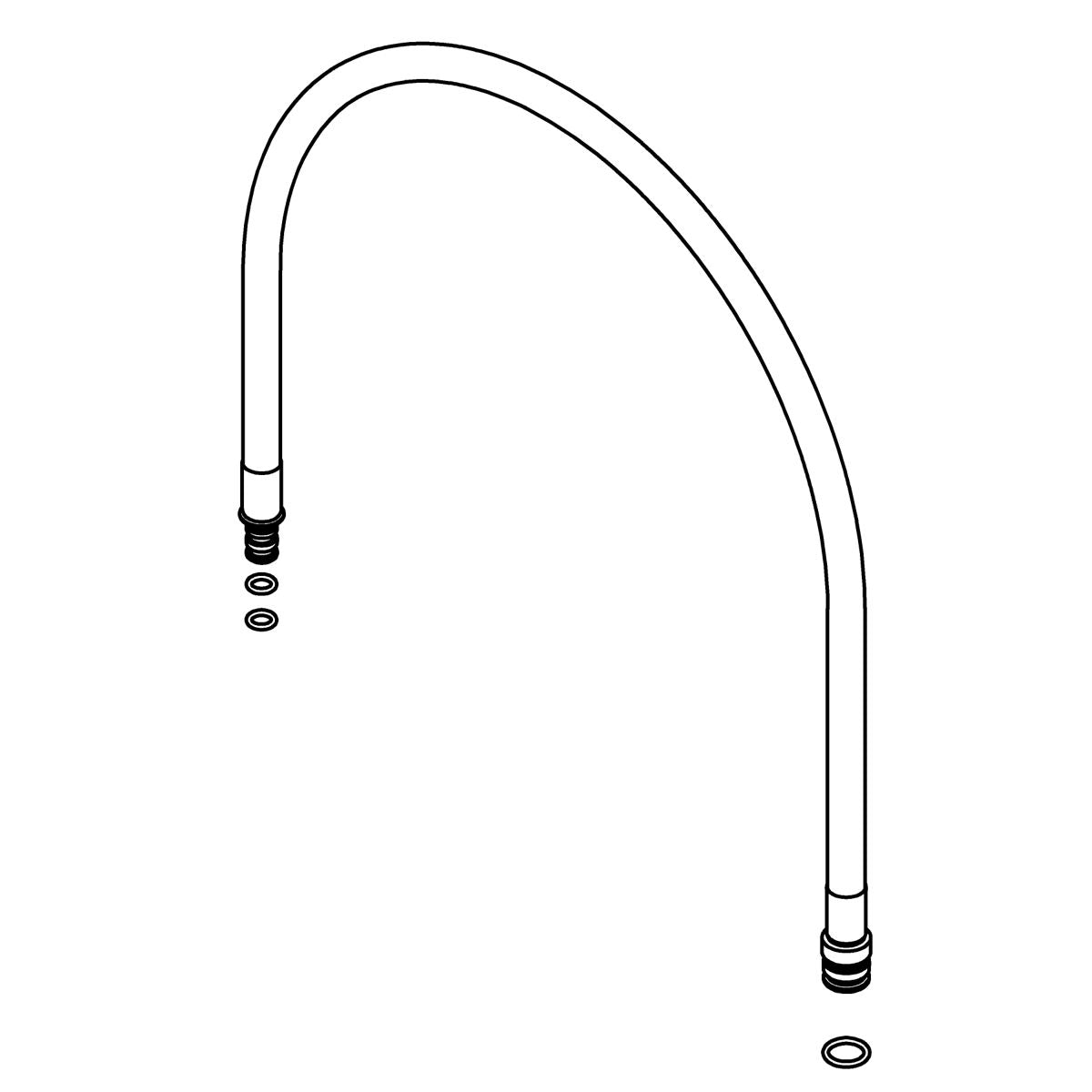 KOHLER Hose Kit, K-1347910