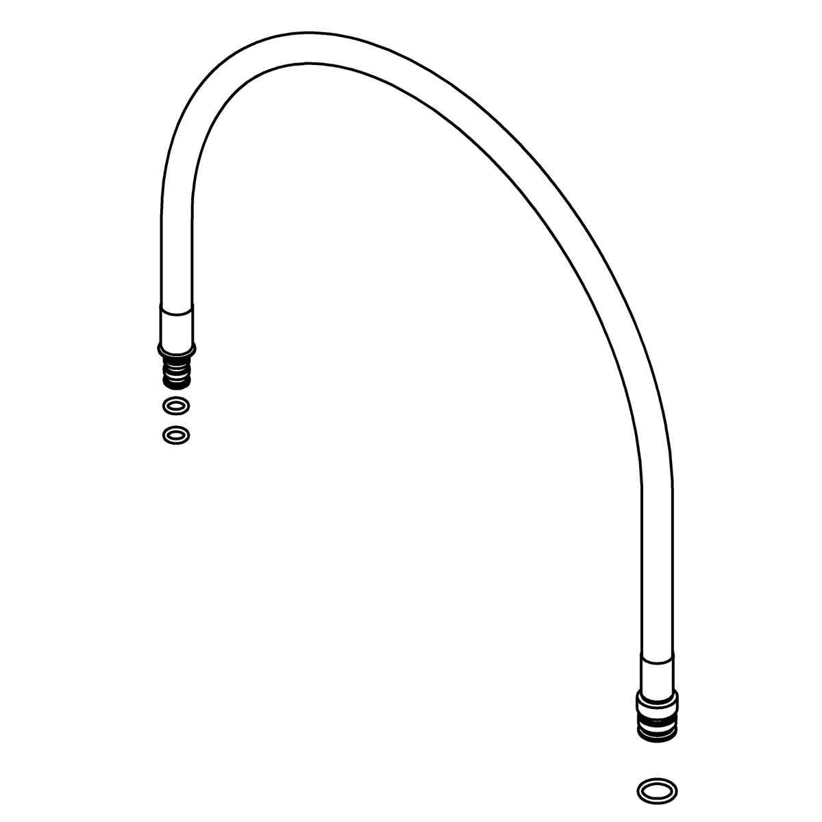 KOHLER Hose Kit, K-1347918
