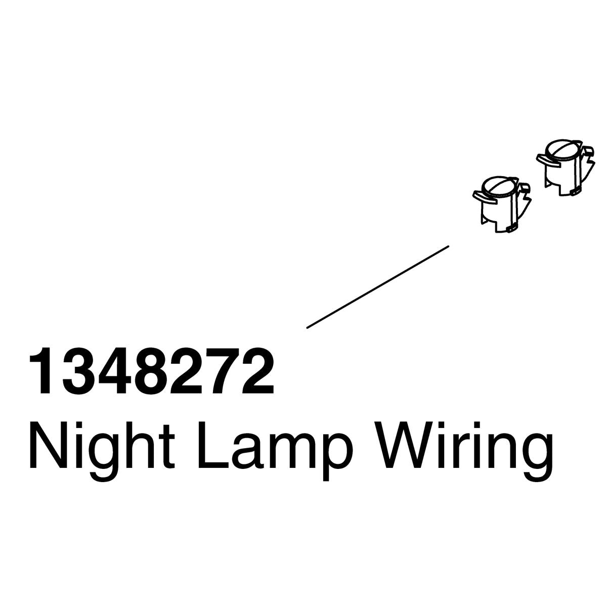 KOHLER NIGHT LAMP WIRING, K-1348272