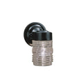 KICHLER 1148BK 7.75" 1 Light Wall Light Black