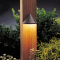 KICHLER 15065AZT 12V Cast Mini Deck Light Textured Architectural Bronze